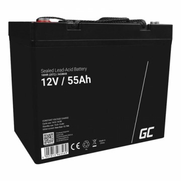 Green cell   Maintenance-free AGM VRLA Green Cell AGM49 12V 55Ah Battery (for lawnmower, scooter, boat, wheelchair)