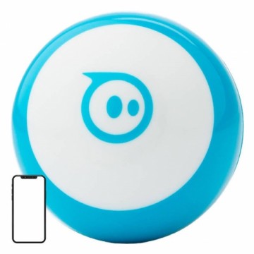 Sphero   Sphero Mini M001BRW (blue) coding ball learning robot.