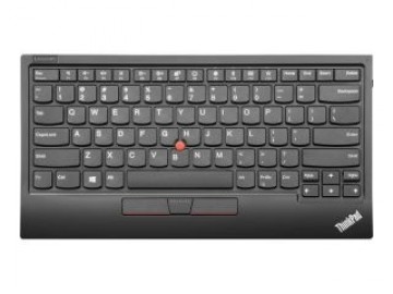 Lenovo   ThinkPad TrackPoint Keyboard II | 4Y40X49493 | Keyboard | 2.4 GHz, Bluetooth | EN | Pure Black | Scissor switch | Wireless connection