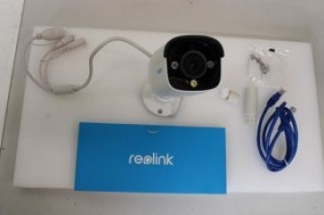 Reolink   SALE OUT.  P330 Smart 4K Ultra HD PoE Security IP Camera with Person/Vehicle Detection, IP66 Waterproof, White UNPACKED ,DEMO |  | Smart 4K Ultra HD PoE Security IP Camera with Person/Vehicle Detection | P330 | 23 month(s) | Bullet | 8 MP | 4mm/