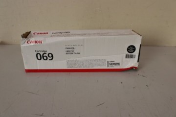 Canon   SALE OUT.  CRG 069 BK, DAMAGED PACKAGING |  Cartridge | 069 | Toner Cartridge | Black | DAMAGED PACKAGING