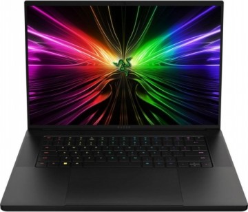 Razer   Blade 16 | Black | 16 " | QHD+ | 2560 x 1600 pixels | Intel Core i9 | i9-14900HX | 32 GB | DDR5 | Solid-state drive capacity 1000 GB | NVIDIA GeForce RTX 4080 | GDDR6 | 12 GB | Windows 11 Home | 802.11a/b/d/e/g/h/i/k/n/r/u/v/w/ac/ax/be | Bluetooth