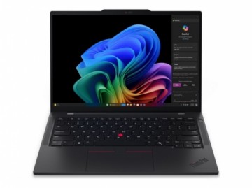 Lenovo   ThinkPad T14s | Black | 14 " | IPS | WUXGA | 1920 x 1200 pixels | Anti-glare | Snapdragon X Elite | X1E-78-100 | 32 GB | Soldered LPDDR5x | Solid-state drive capacity 1000 GB | Qualcomm Adreno GPU | Windows 11 Pro | 802.11be | Bluetooth version 5