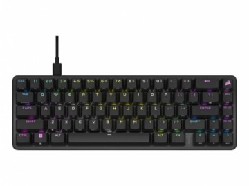 Corsair   Keyboard | K65 PRO MINI RGB | Optical-Mechanical Gaming Keyboard | Wired | Nordic | Black | USB Type-A |  OPX