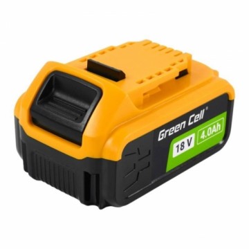 Green cell   Power Tools Battery Green Cell PTDW18V4, DeWalt XR 18V 4Ah DCB182