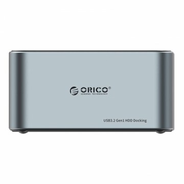 Orico   Orico docking station for 2.5" / 3.5" HDD / SSD, 5Gbps, USB-C to USB-C/A with cloning function (black)