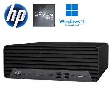 Hewlett-packard HP 805 G6 SFF Ryzen 5 PRO 4650G 64GB 1TB SSD M.2 NVME DVD WIN11Pro