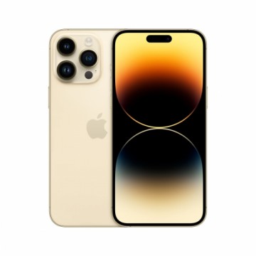 Смартфоны Apple iPhone 14 Pro Max 6,7" A16 6 GB RAM 128 Гб Золото Позолоченный