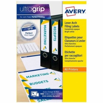 Клеи / Этикетки Avery L4761 Ultragrip 192 x 61 mm Белый 25 Листья