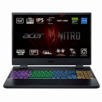 Ноутбук Acer Nitro 5 AN515-58-77YB 15,6" i9-12900H 32 GB RAM 1 TB SSD Nvidia Geforce RTX 4060