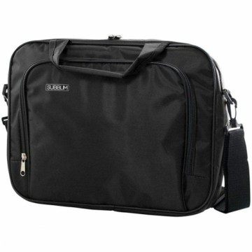 Чемодан для ноутбука Subblim Maletín Ordenador Oxford Laptop Bag 11-12,5" Black