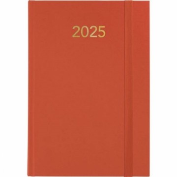 Diary Grafoplas Florencia Orange A5 14,8 x 21 cm 2025