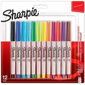 Flomasteru Komplekts Sharpie 2065408 Daudzkrāsains 12 Daudzums