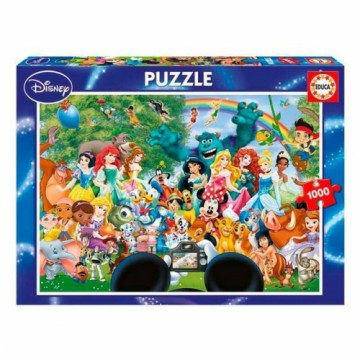 Puzle un domino komplekts The Marvellous of Disney II Educa (68 x 48 cm) (1000 pcs)