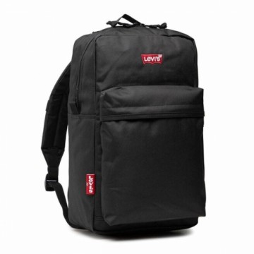 Ikdienas Mugursoma Levi's L-Pack Standard Melns