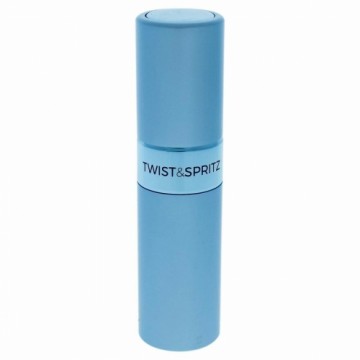 Rechargeable atomiser Twist & Spritz Pale Blue (8 ml)