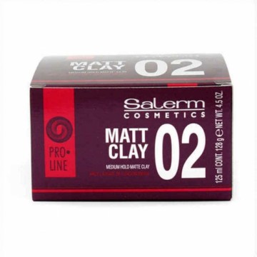 Fiksējošā pasta Salerm Proline 02 Matt Clay  Salerm (125 ml) (125 ml)