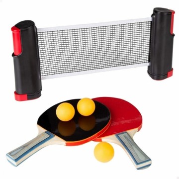 Ping Pong Set with Net Aktive Retractable