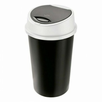 Rubbish Bin Tontarelli Bongo 25 L Plastic Black (ø 32 x 55 cm) (25 L)