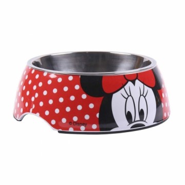 Кормушка для собак Minnie Mouse меламин 410 ml Разноцветный полиэстер Металл