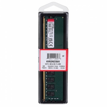 Kingston Technology ValueRAM KVR32N22S8/8 memory module 8 GB 1 x 8 GB DDR4 3200 MHz