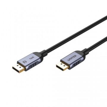 UNITEK CABLE DISPLAYPORT 2.1 8K@120HZ 1,5M