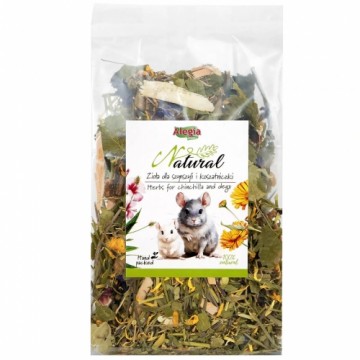 ALEGIA Herbs for chinchilla and degu - treat for chinchillas and degus - 100g