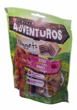 PURINA Adventuros Nuggets - dog treat - 90g