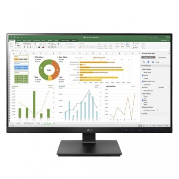 LG 24BN650Y-B Office Monitor - IPS, Höhenverstellung, Pivot