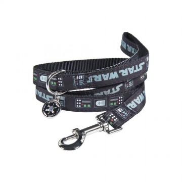 Dog Lead Star Wars Black S