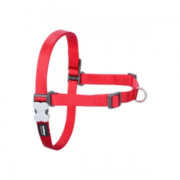 Suņu drošības siksna Red Dingo 42-59 cm Sarkans S/M