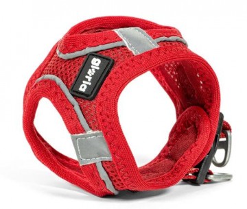 Dog Harness Gloria Trek Star 24-26 cm 28-28,6 cm Red XXS