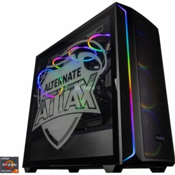 Alternate aTTaX Platin Gaming-PC • RTX 4070 SUPER • AMD Ryzen™ 7 7800X3D • 32 GB RAM