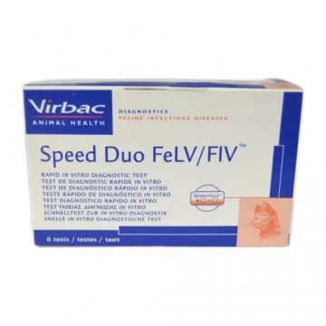 Speed tests DUO FeLV-FIV N6 (Virbac)