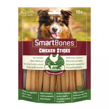 8 In 1 Pet Products Gmbh SmartBones kārums suņiem - dārzeņu nūjiņa košļ. ar vistas fileju "Sticks" 200 g N10