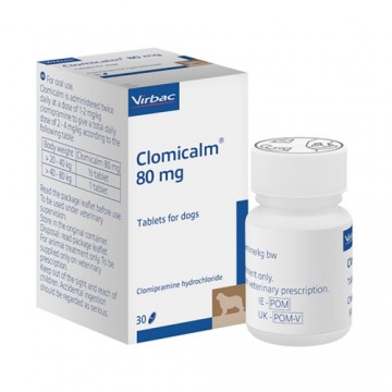 Virbac Clomicalm 80 mg tbl. N30*