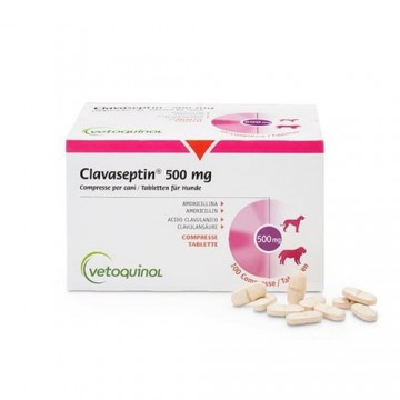 Clavaseptin 500 mg N100*