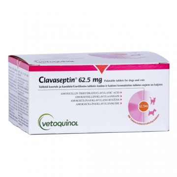 Clavaseptin 62.5 mg N100*