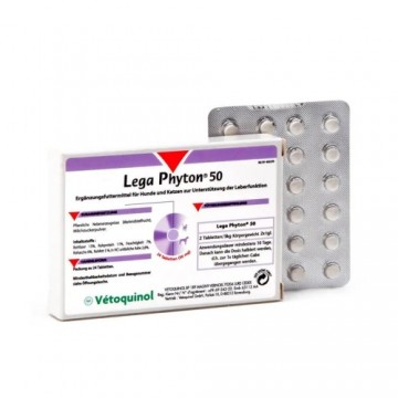 Vetoquinol Legaphyton 50 tbl. N24