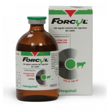 Forcyl Cattle 160 mg/ml inj. 100 ml*