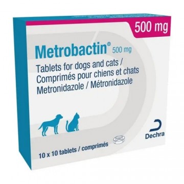 Le Vet B.v. Metrobactin vet 500 mg N100*