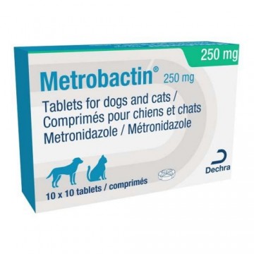 Le Vet B.v. Metrobactin vet 250 mg N100*