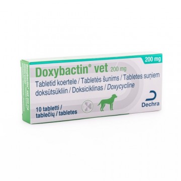 Le Vet B.v. Doxybactin vet 200 mg N10*