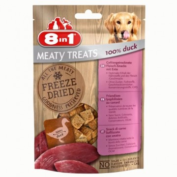 8 In 1 Pet Products Gmbh 8in1 kārums suņiem - Meaty Treats ar 100% pīles krūtiņu 50 g