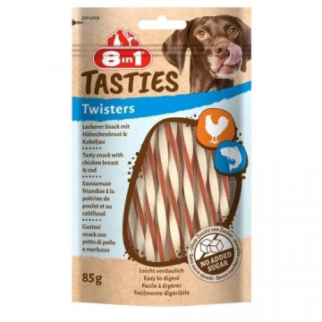 8 In 1 Pet Products Gmbh 8in1 kārums suņiem - Tasties Twisters 85 g