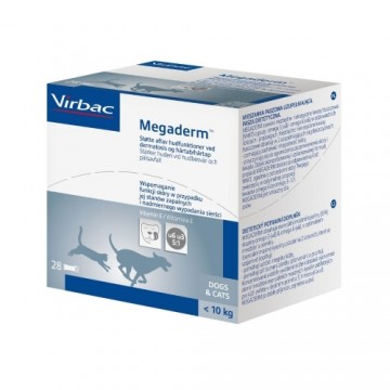 Megaderm II Mono kaķi/suņi līdz 10 kg 4 ml N28 (Virbac)