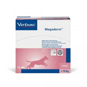 Megaderm II Mono suņi virs 10 kg 8 ml N28 (Virbac)