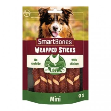 8 In 1 Pet Products Gmbh SmartBones kārums suņiem - vistas filejas vraps košļāšanai "WrapSticks Mini" 112 g N9