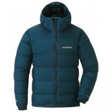 Mont-bell Jaka M PERMAFROST Light Down Parka XL Blue black