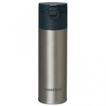 Mont-bell Termoss ALPINE Thermo Bottle ACTIVE, 0,5L  Dark Grey